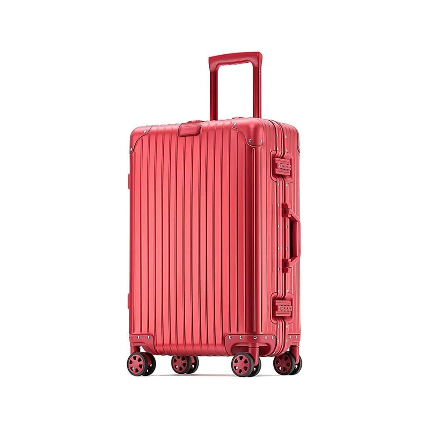 Lumin  Suitcase Red