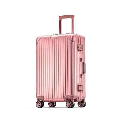 Lumin  Suitcase Pink