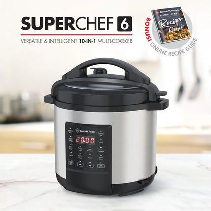 Bennett Read SuperChef 6 Multicooker ‎Black KPC203