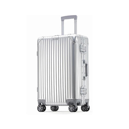Lumin Suitcase Silver