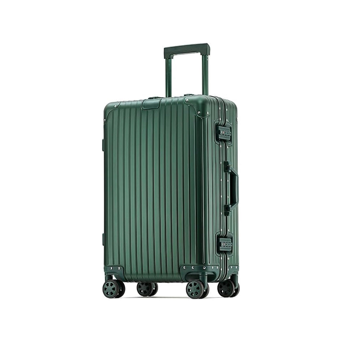 Green Vip Suitecase Lumin Suitcase Green | Bawas Furnishers
