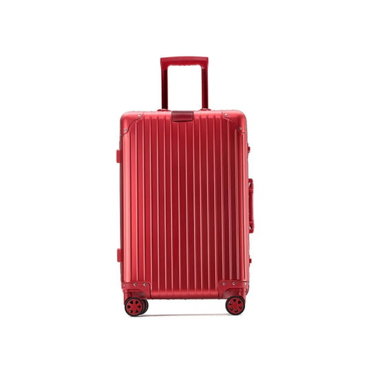 Lumin  Suitcase Red