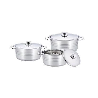 Rolux 6 Piece Pot Set