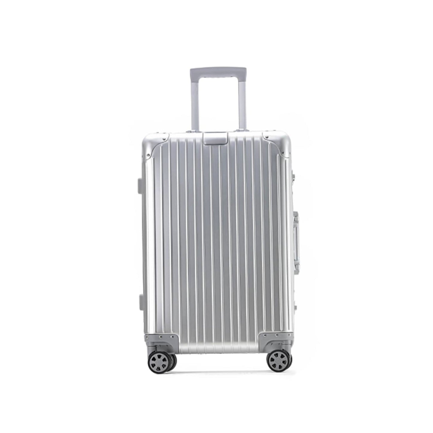 Lumin Suitcase Silver