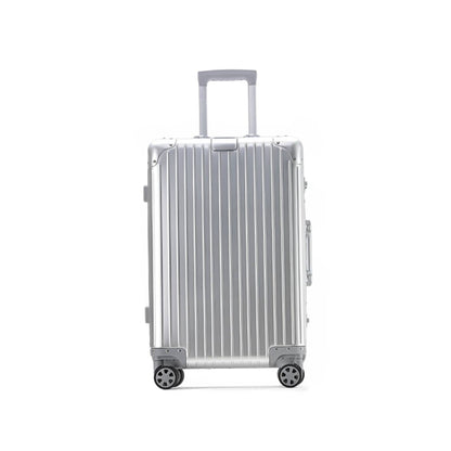 Lumin Suitcase Silver