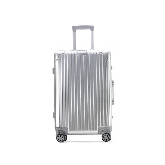 Lumin Suitcase Silver