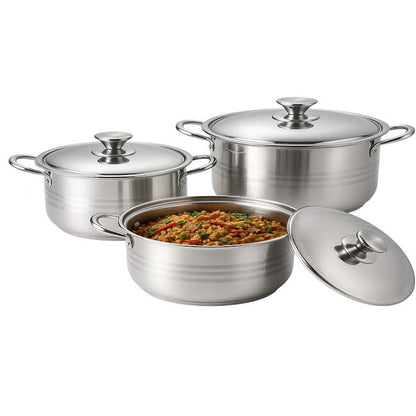 Rolux 6 Piece Pot Set