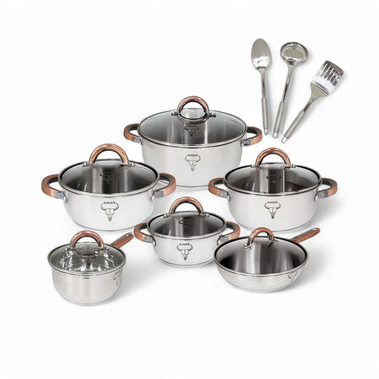 Rolex Pots Set Pot sets – Bawas Furnishers