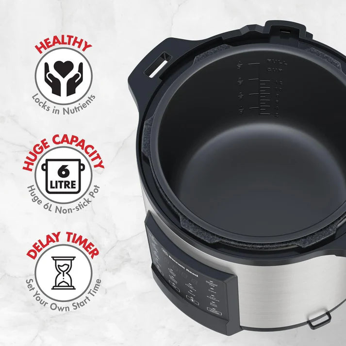 Bennett Read SuperChef 6 Multicooker ‎Black KPC203