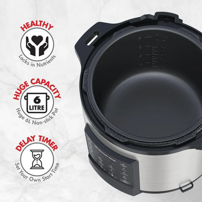 Bennett Read SuperChef 6 Multicooker ‎Black KPC203