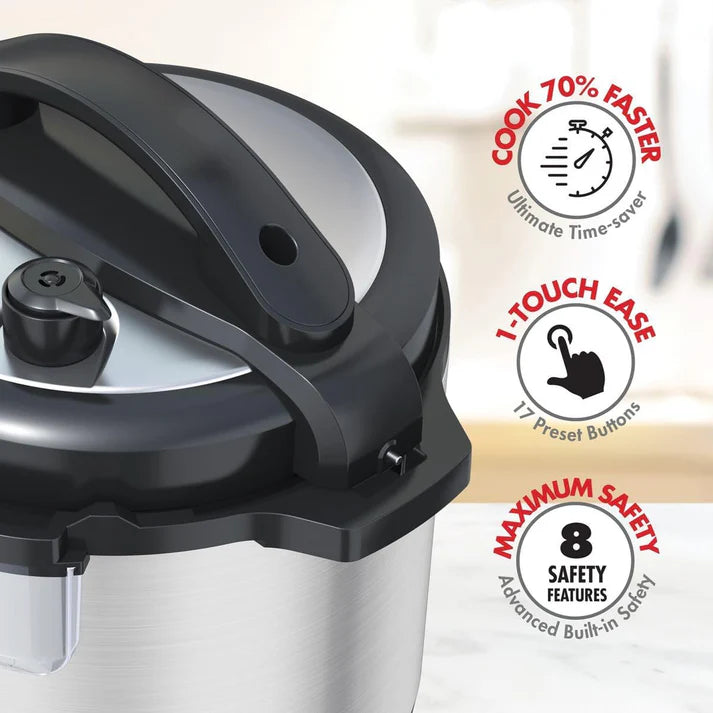 Bennett Read SuperChef 6 Multicooker ‎Black KPC203