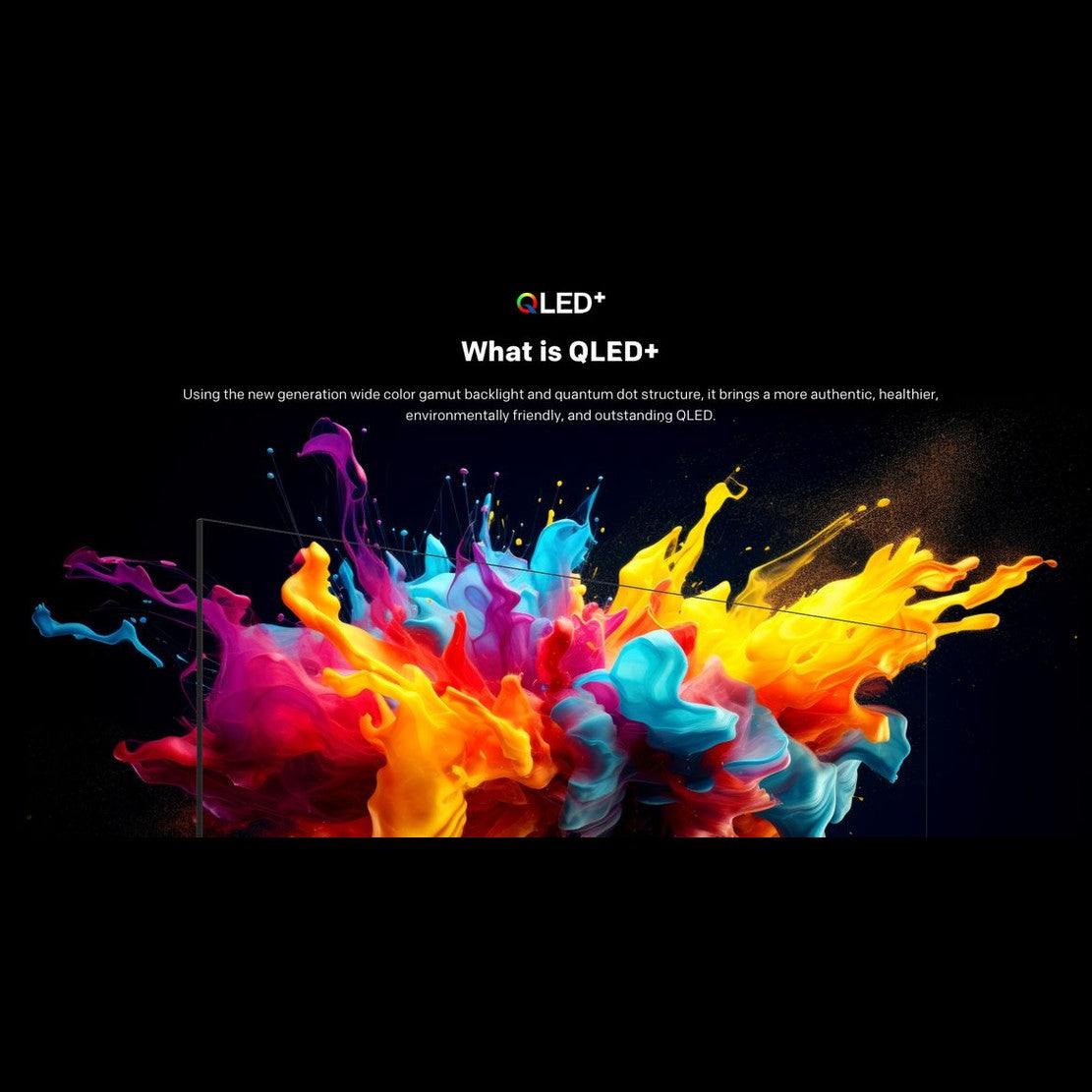 Skyworth 65" Q6620G 4K QLED Google Smart Tv with Google Assistant