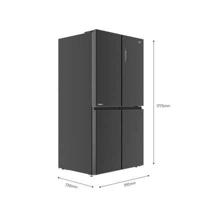 Defy 601L A++ DFF590 Multidoor Side-by-Side Fridge
