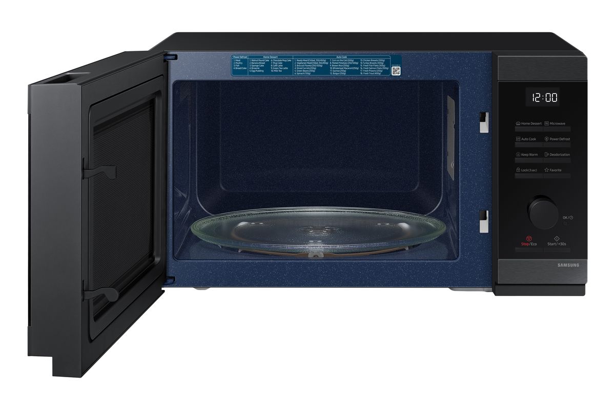 Samsung 32L Solo Microwave Oven Black MS32DG4504AGFA