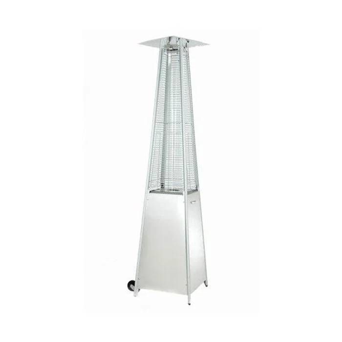 Totai Stainless Steel Glass Tube Patio Heater - 16/DK1023
