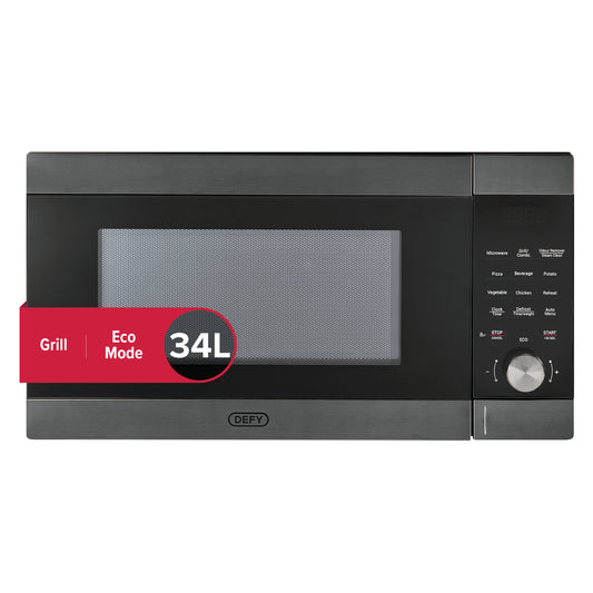 Defy 34L Digital Grill Microwave DMO134