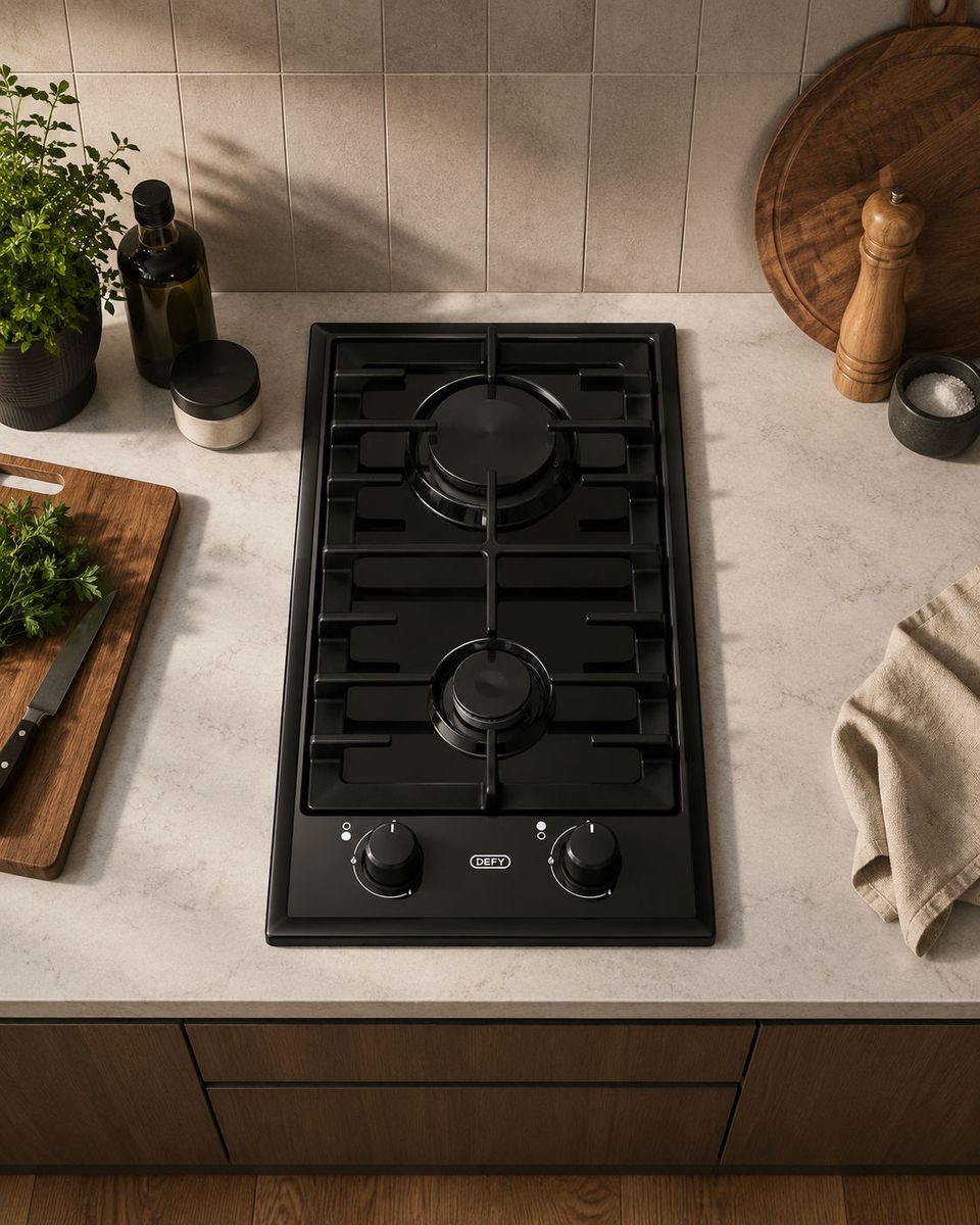 Defy DHG135 Domino Gas Hob