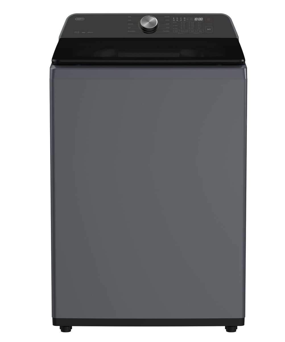 Defy DTL200 20Kg Top Loader Washing Machine Grey