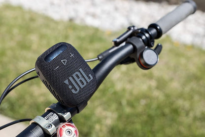 JBL Wind 3S - Slim Handlebar Bluetooth Cycling Speaker