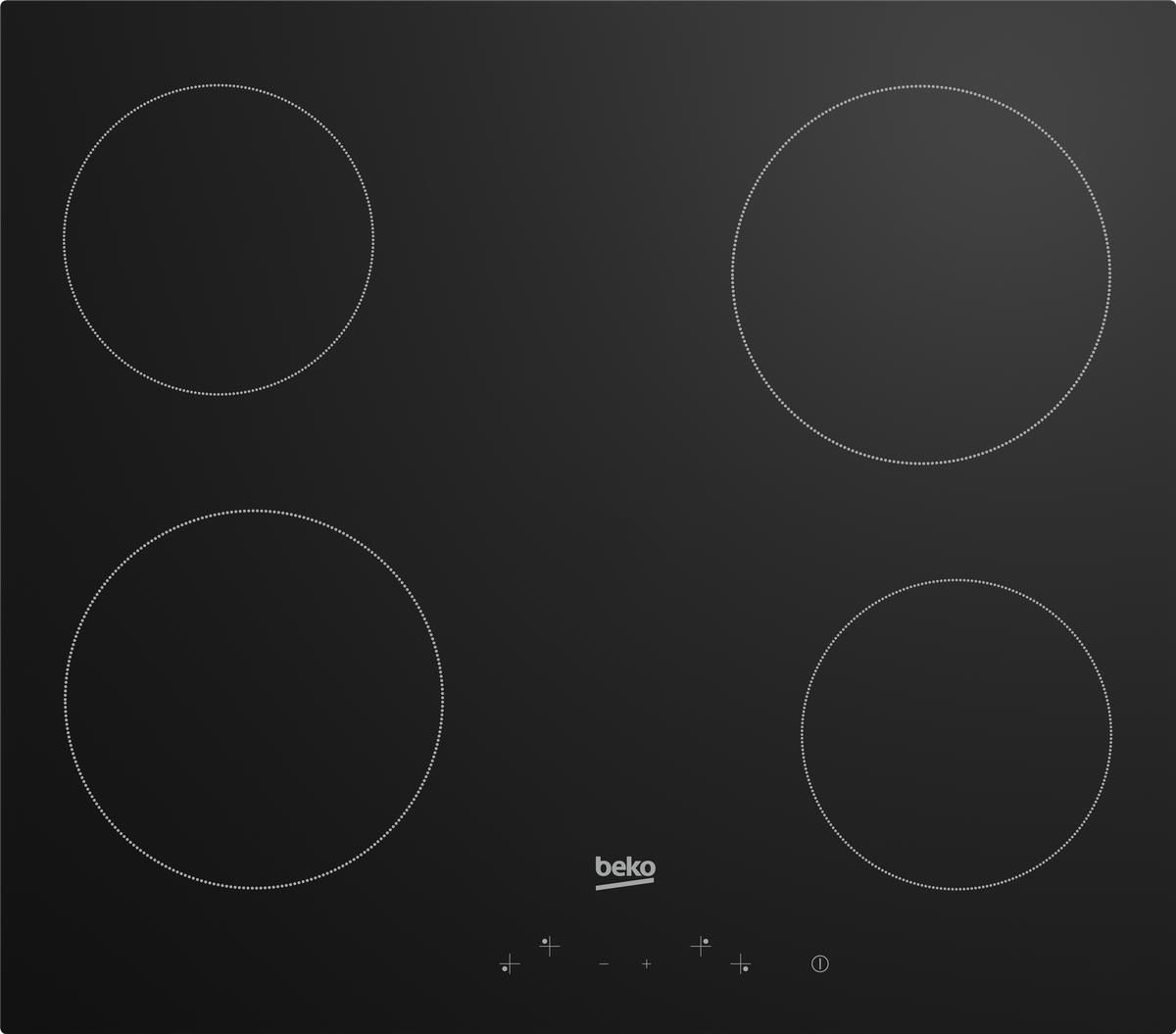 BEKO 60cm Built-In Vitroceramic Hob HIC 64401