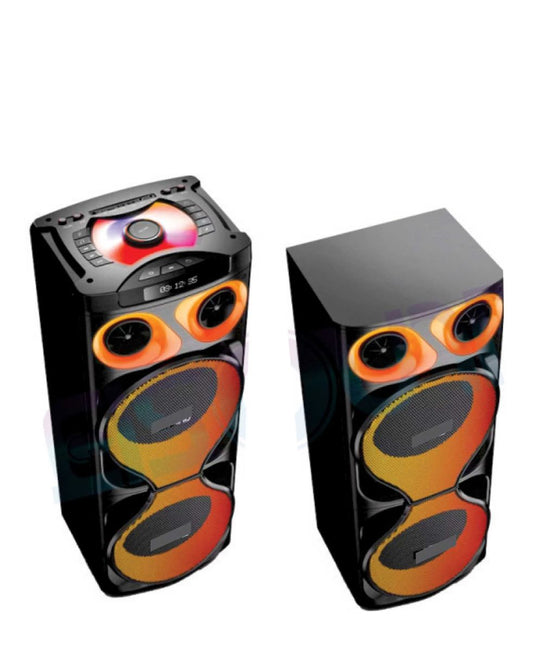 JVC Active 2 Speaker System With Bluetooth