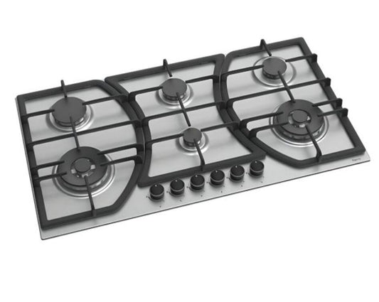 Ferre-90cm-Stainless-Steel-Gas-Hob-BF191