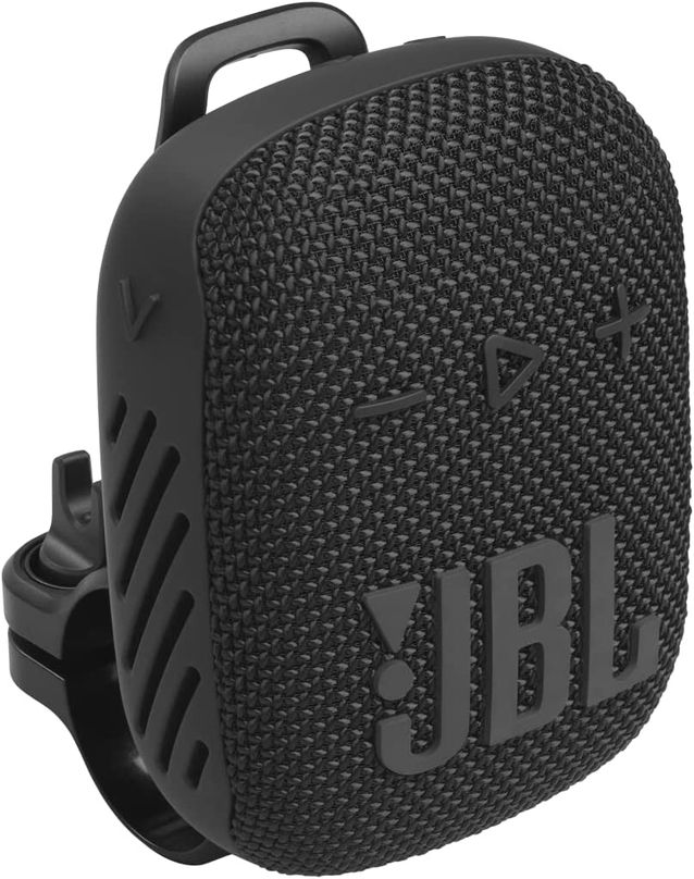 JBL Wind 3S - Slim Handlebar Bluetooth Cycling Speaker