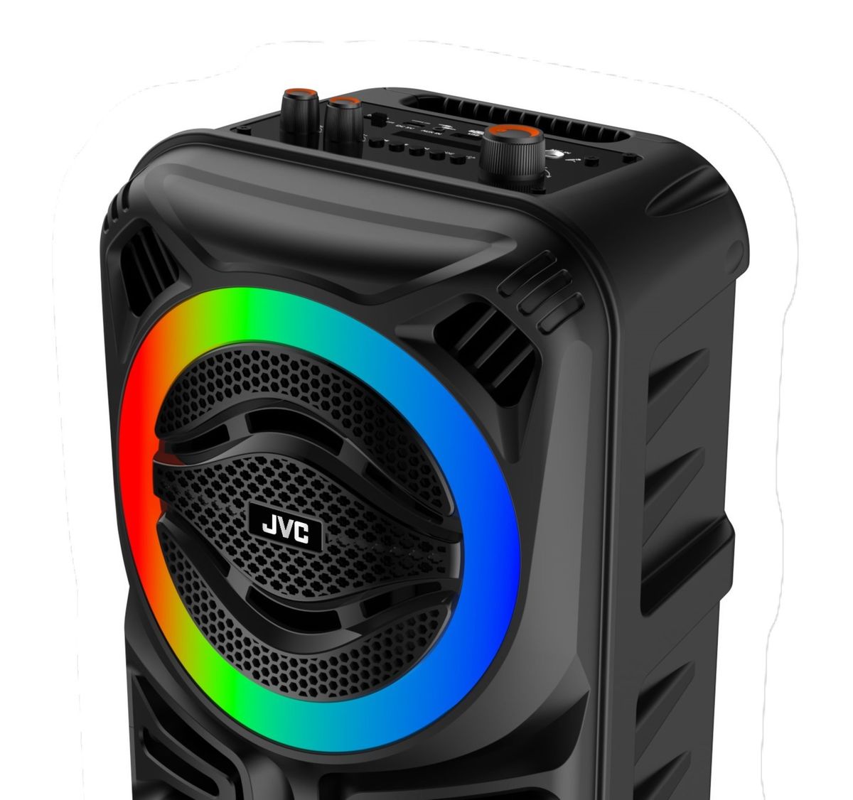 JVC XS-N2124PB Party Speaker - 2 x 6-inch 60W (Continuous Power)