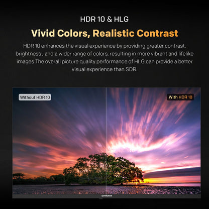 Skyworth 50" E5520H 2K QLED Google Smart TV with Google Assistant