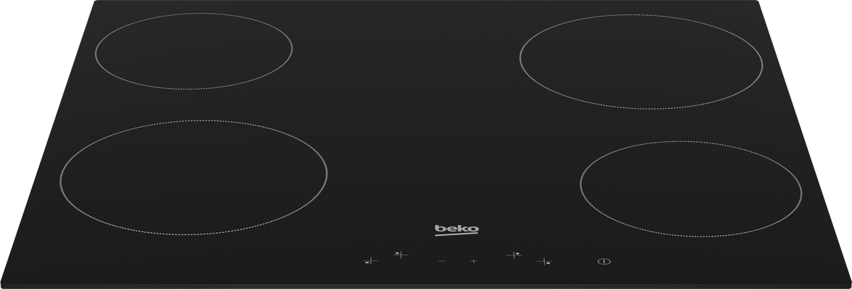 BEKO 60cm Built-In Vitroceramic Hob HIC 64401