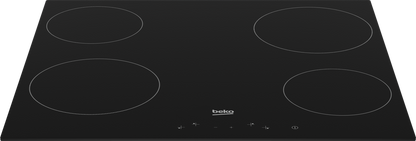 BEKO 60cm Built-In Vitroceramic Hob HIC 64401