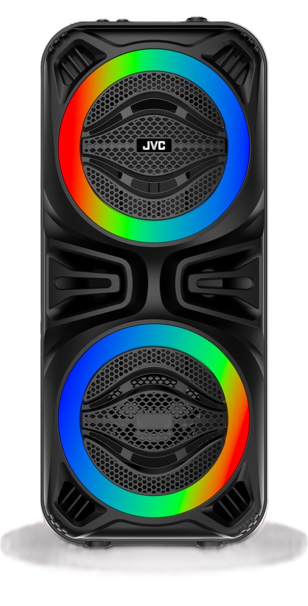 JVC XS-N2124PB Party Speaker - 2 x 6-inch 60W (Continuous Power)