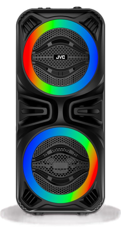 JVC XS-N2124PB Party Speaker - 2 x 6-inch 60W (Continuous Power)