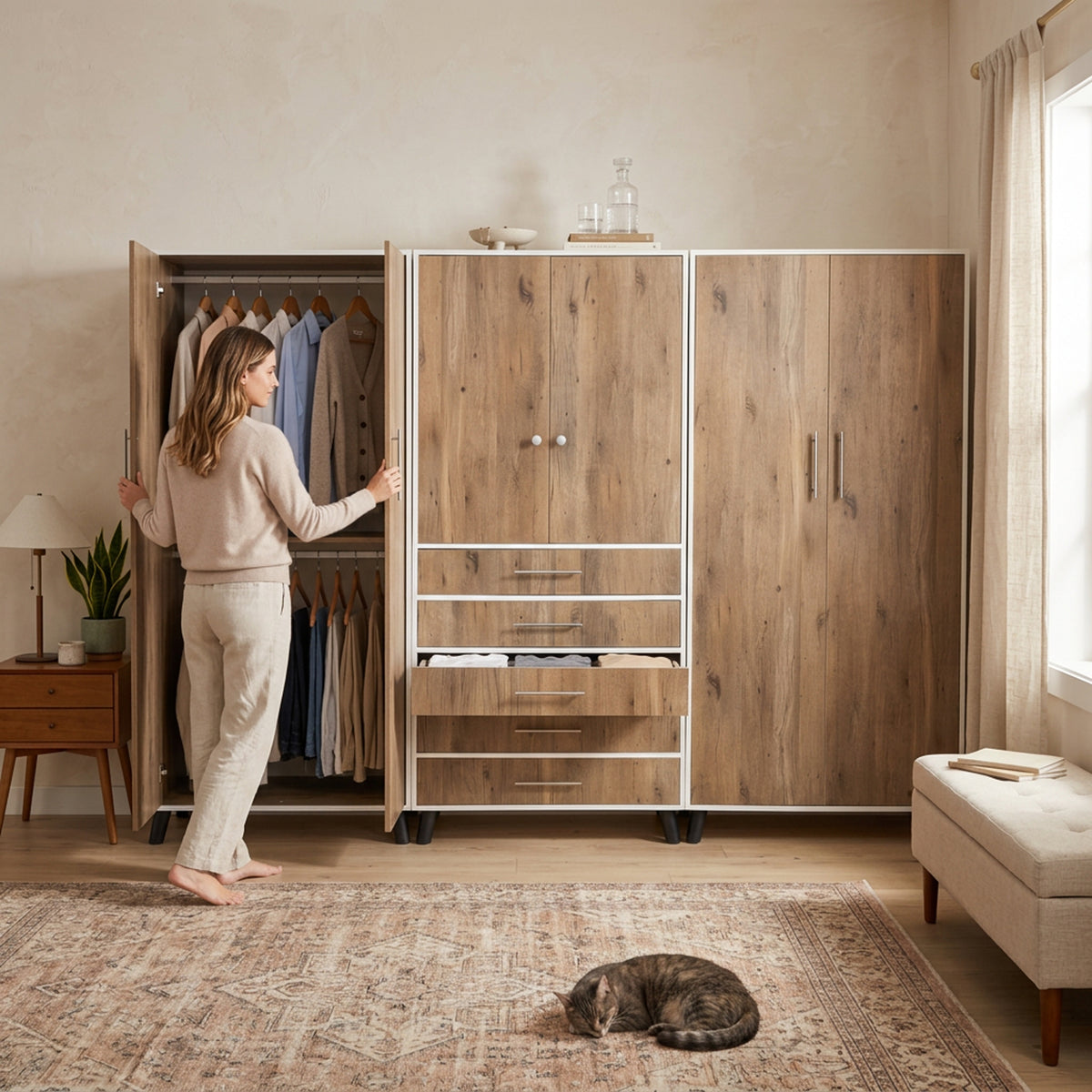 Sally 3 Piece Space Saver