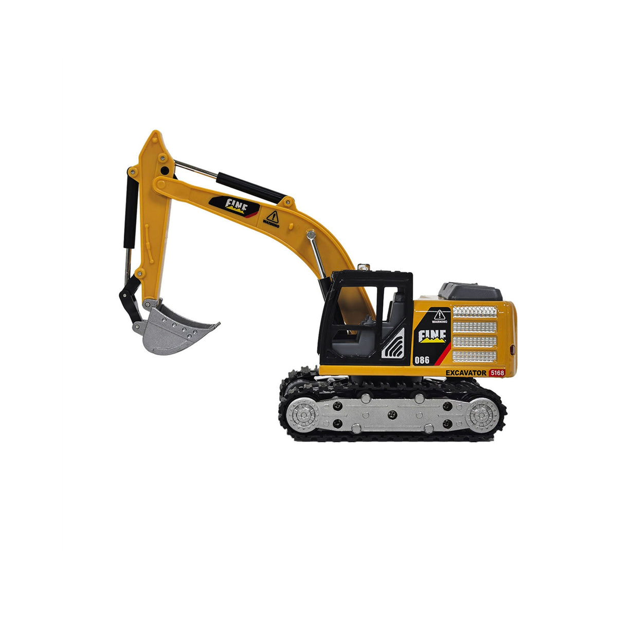RC Mini Excavator Orange