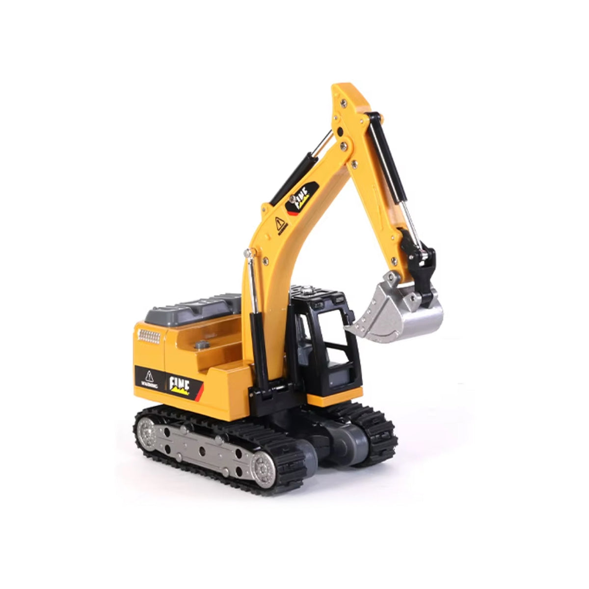 RC Mini Excavator Orange