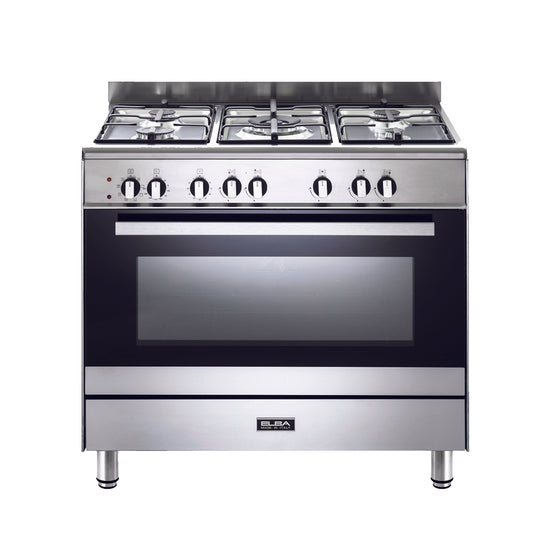 ELBA 90CM FRANCESCA 5BNR GAS STOVE - 9CX827MB