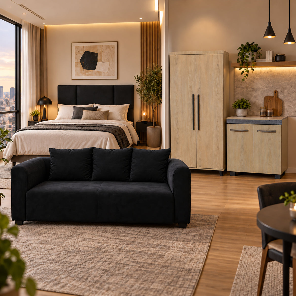 The Signature Combo room setting