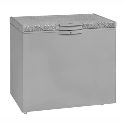 Defy 254L Chest Freezer - Metallic