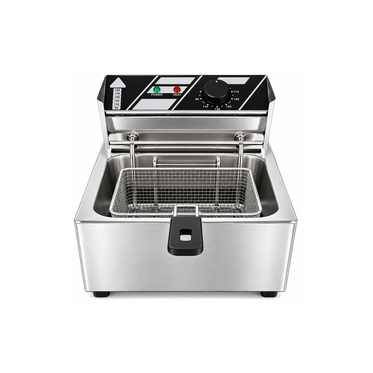 Condere Single LQ-6102 6L Electric Deep Fryer