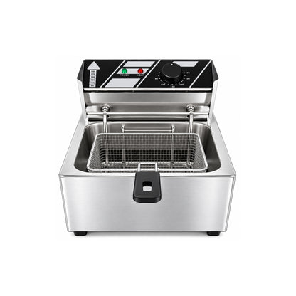 Condere Single LQ-6102 6L Electric Deep Fryer