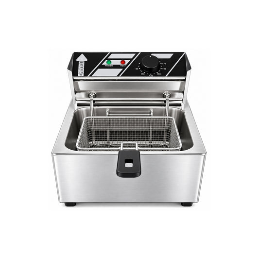 Condere Single LQ-6102 6L Electric Deep Fryer