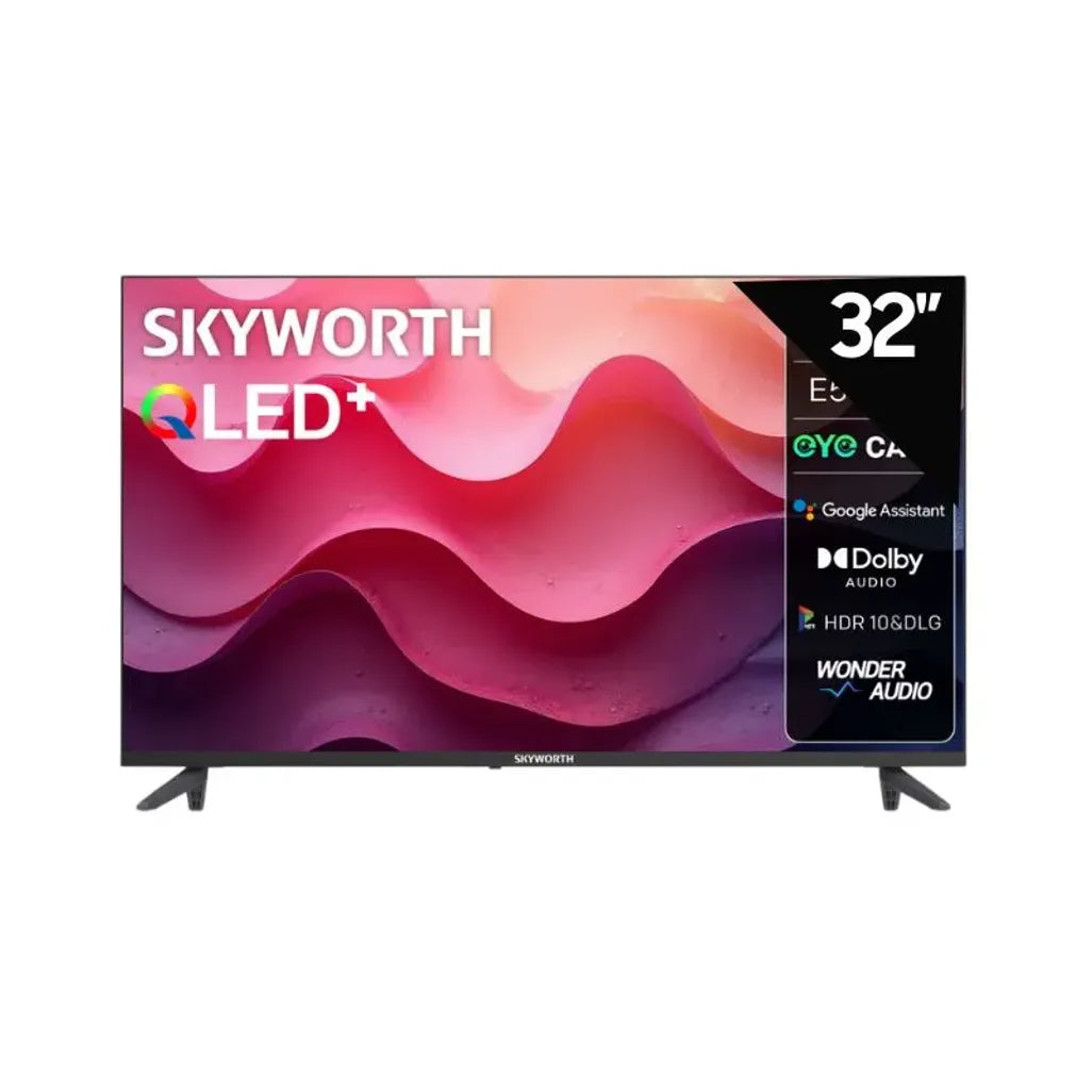 Skyworth 32 Inch QLED Google TV 32E5520H | Bawas Furnishers Skyworth 32 Inch QLED Google TV 32E5520H | Bawas Furnishers