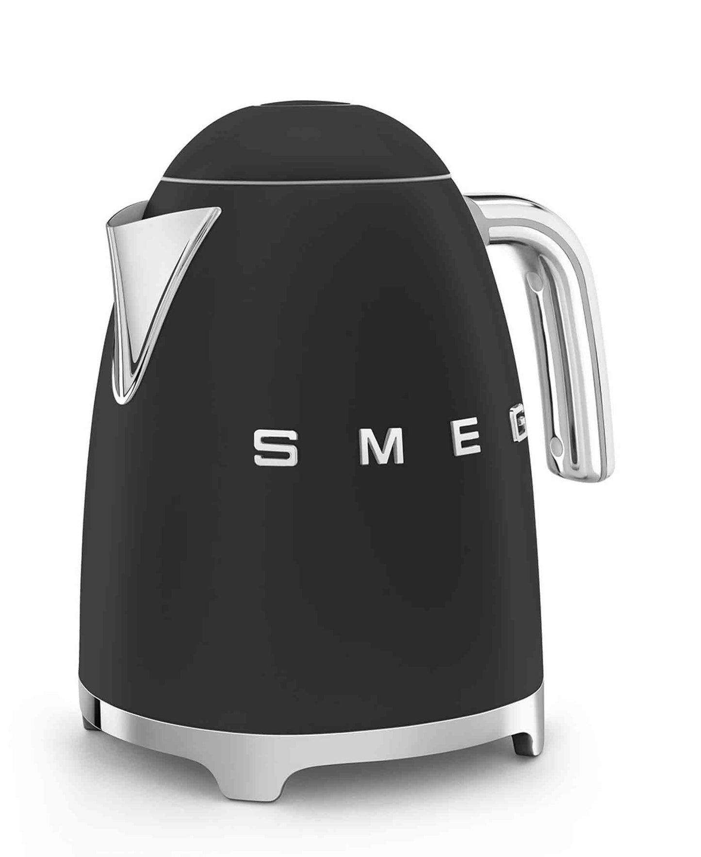 Smeg 1.7L Retro Cordless Kettle - Matte Black