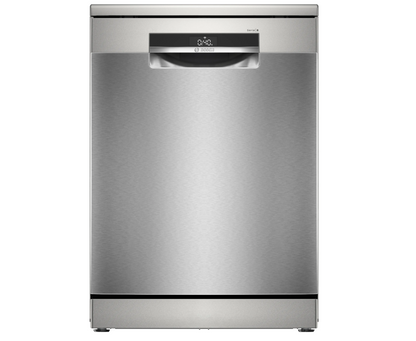 Bosch 14PL Brushed Steel Dishwasher - SMS6EMI11Z