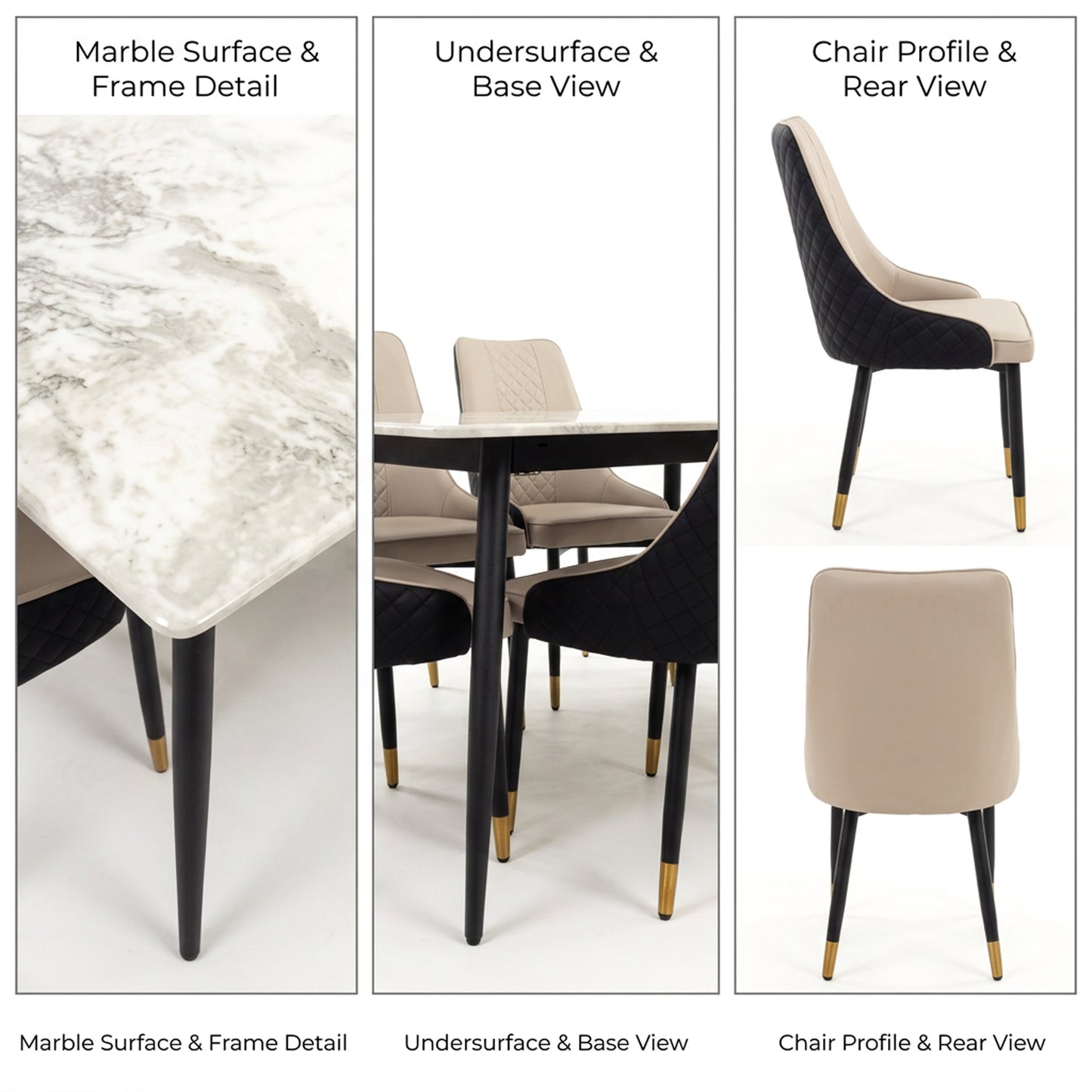 Table and chairs set