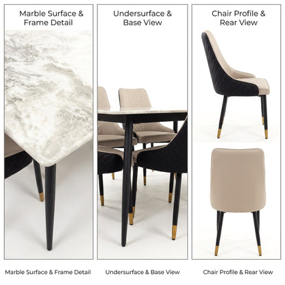 Table and chairs set