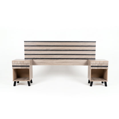 Texas Headboard & Pedestal