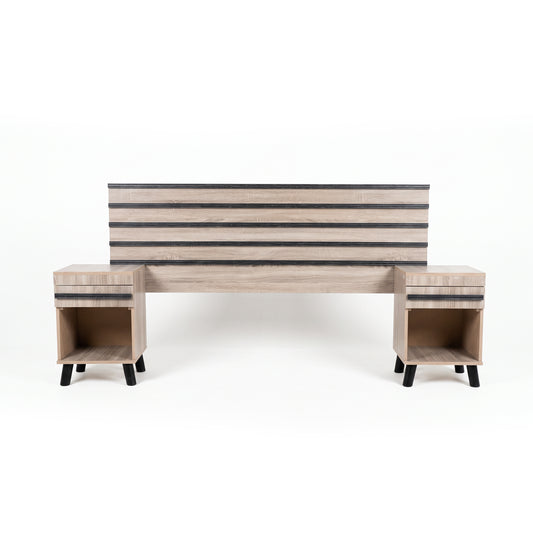 Texas Headboard & Pedestal