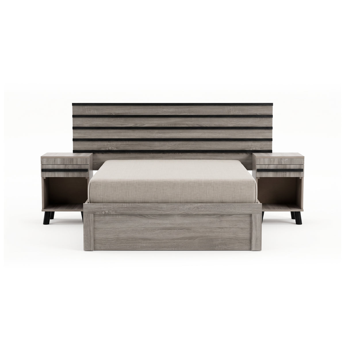 Texas Headboard & Pedestal